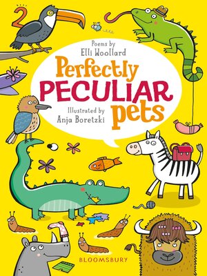 cover image of Perfectly Peculiar Pets